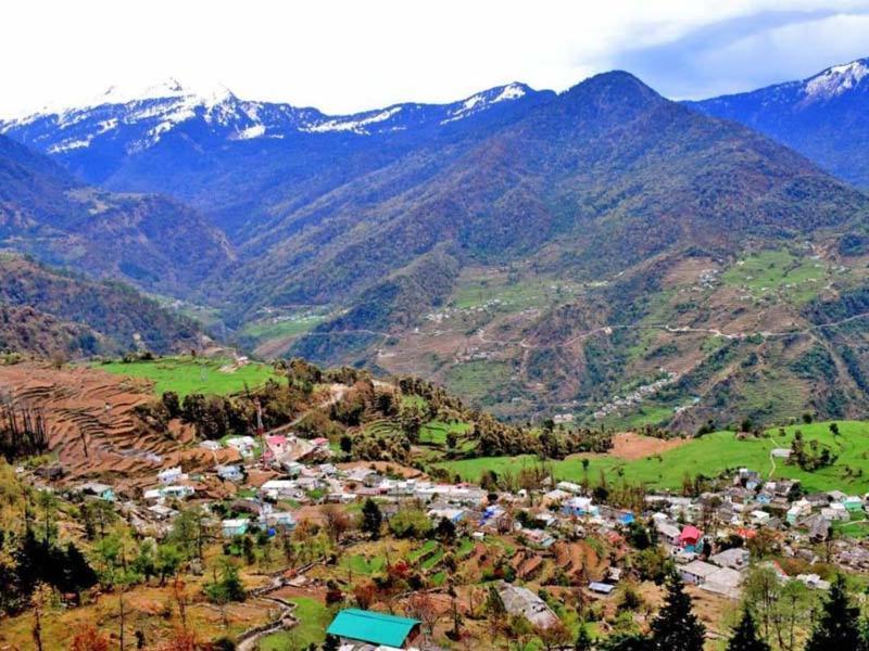 Gmvn Guest House Rudraprayag Kurchhola Exterior foto