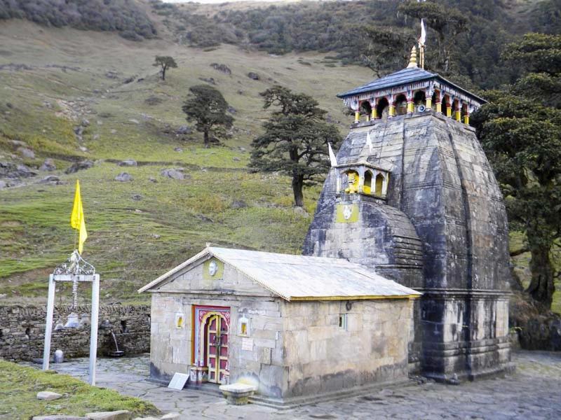 Gmvn Guest House Rudraprayag Kurchhola Exterior foto