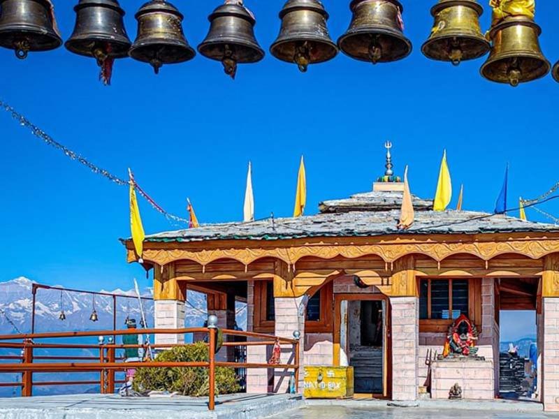 Gmvn Guest House Rudraprayag Kurchhola Exterior foto