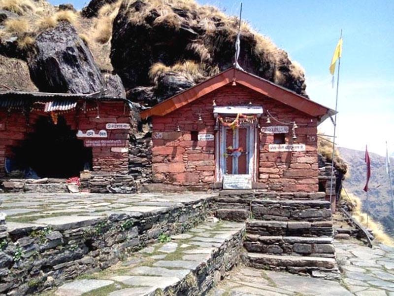 Gmvn Guest House Rudraprayag Kurchhola Exterior foto