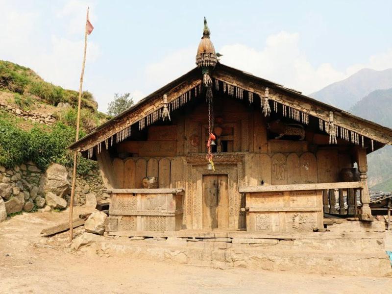 Gmvn Guest House Rudraprayag Kurchhola Exterior foto