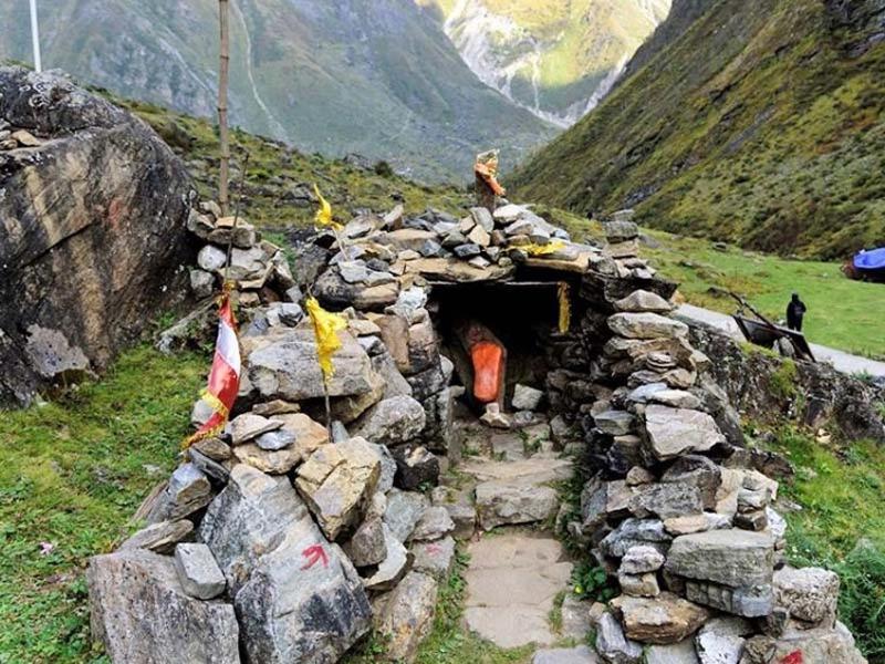 Gmvn Guest House Rudraprayag Kurchhola Exterior foto